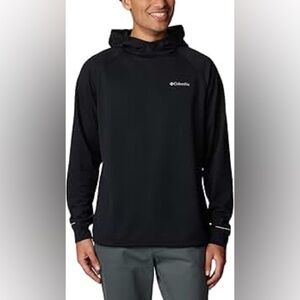 Columbia Hoodie Sweatshirt Lightweight Black